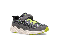 Saucony Big Kid's Flash A/C 2.0 Sneaker Grey / Camo | Kids Running