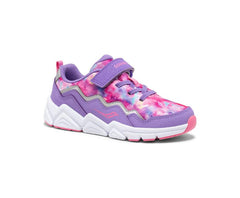Saucony Big Kid's Flash A/C 2.0 Sneaker Purple / Multi | Kids Running