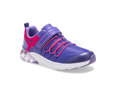 Saucony Big Kid's Flash Glow 2.0 Sneaker Purple / Pink | Kids Running