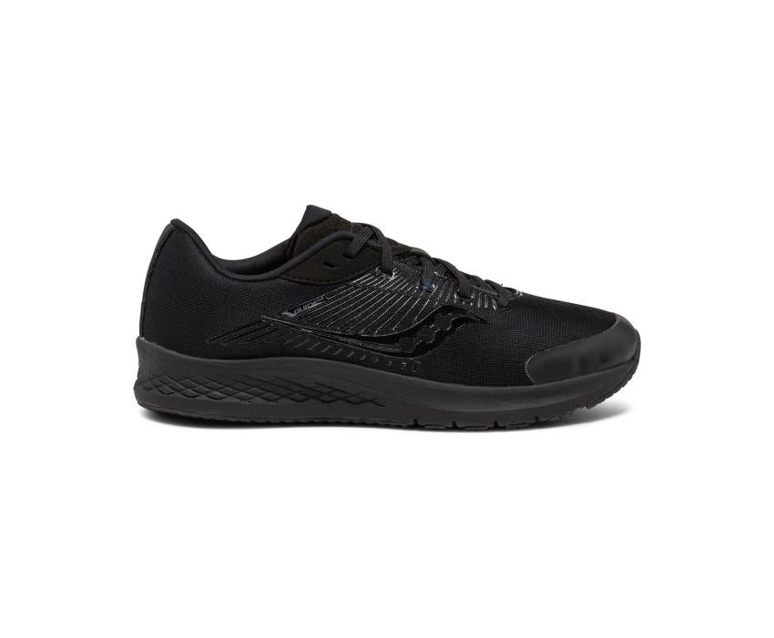 Saucony Big Kid's Guide 14 Sneaker Blackout | Kids Running