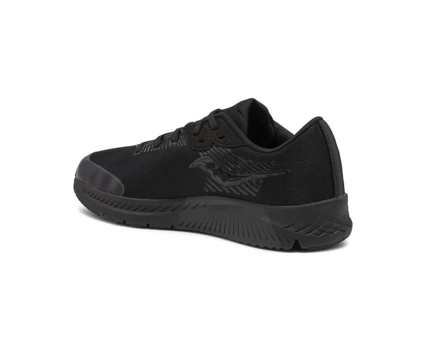 Saucony Big Kid's Guide 14 Sneaker Blackout | Kids Running