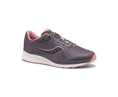 Saucony Big Kid's Guide 14 Sneaker Blush / Grey | Kids Running