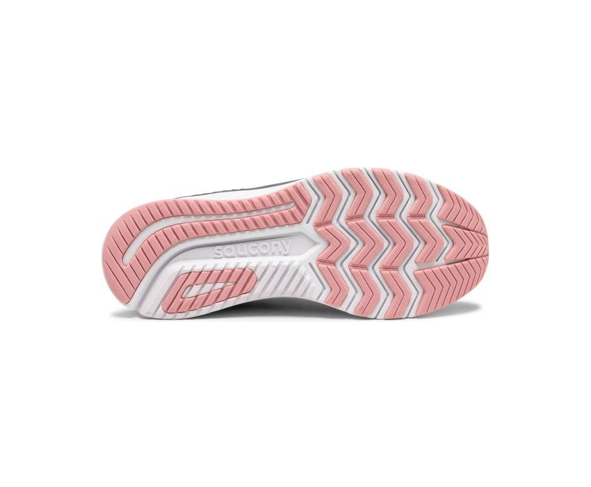 Saucony Big Kid's Guide 14 Sneaker Blush / Grey | Kids Running