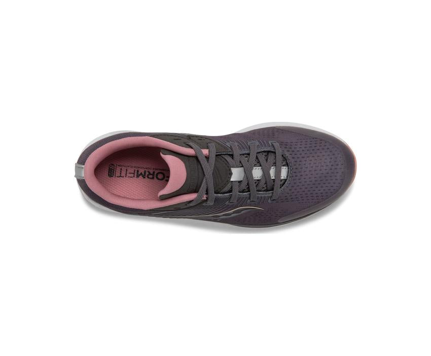 Saucony Big Kid's Guide 14 Sneaker Blush / Grey | Kids Running