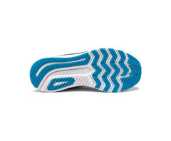 Saucony Big Kid's Guide 14 Sneaker Grey / Blue / Black | Kids Running