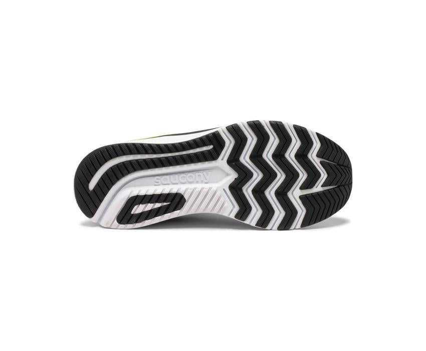 Saucony Big Kid's Guide 14 Sneaker Lime / Black | Kids Running