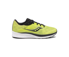 Saucony Big Kid's Guide 14 Sneaker Lime / Black | Kids Running