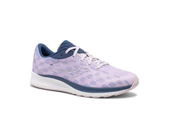 Saucony Big Kid's Guide 14 Sneaker Purple / Blue | Kids Running