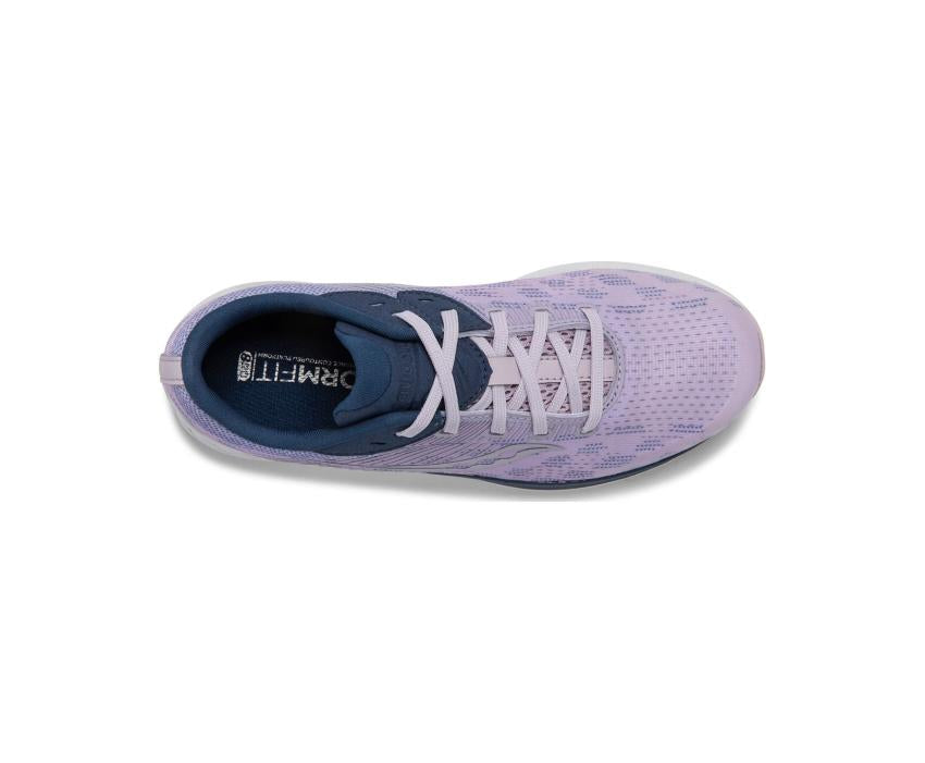 Saucony Big Kid's Guide 14 Sneaker Purple / Blue | Kids Running