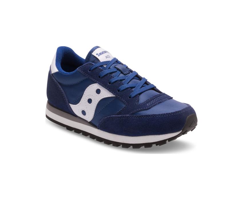 Saucony Big Kid's Jazz Original Sneaker Cobalt | Kids Running