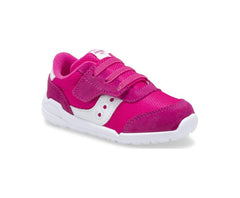 Saucony Big Kid's Jazz Riff Sneaker Pink / White | Kids Running
