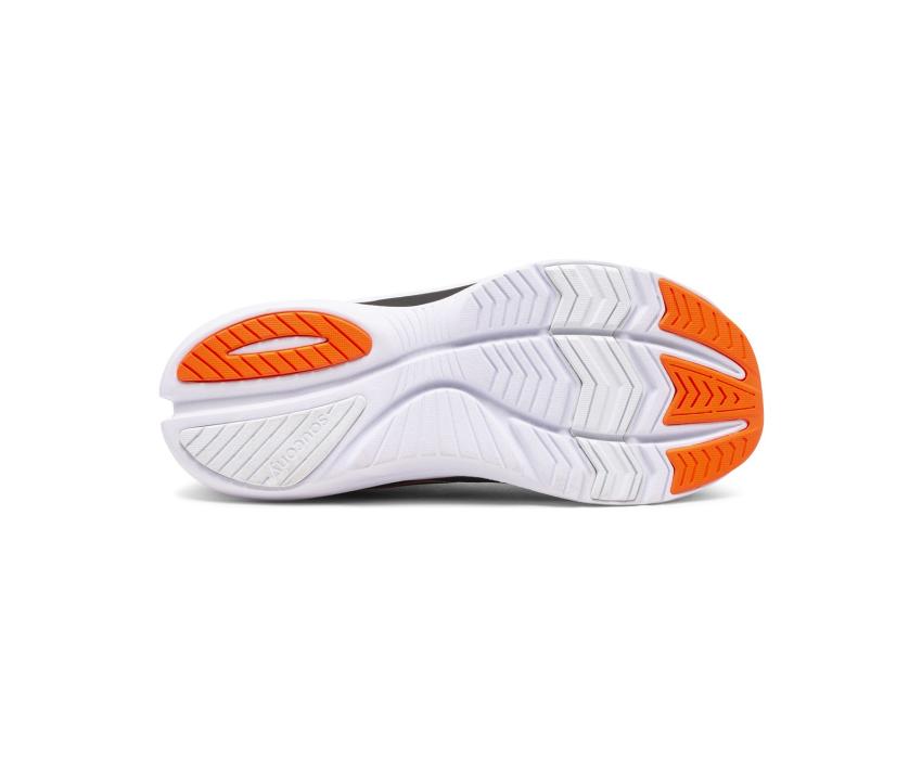 Saucony Big Kid's Kinvara 12 Sneaker Black / Green | Kids Running