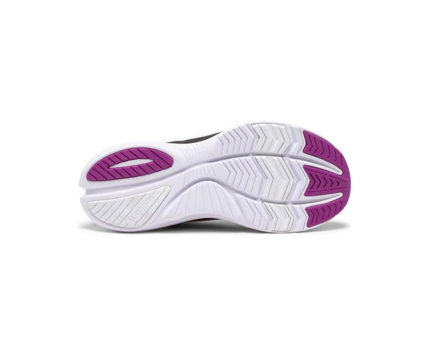 Saucony Big Kid's Kinvara 12 Sneaker Black / Pink | Kids Running