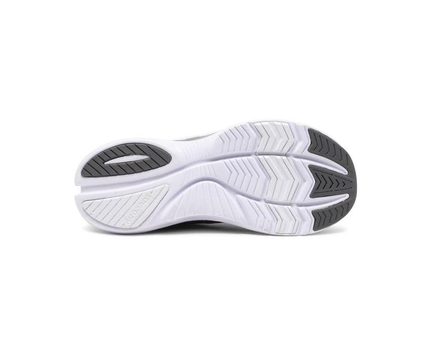 Saucony Big Kid's Kinvara 12 Sneaker Black / White | Kids Running