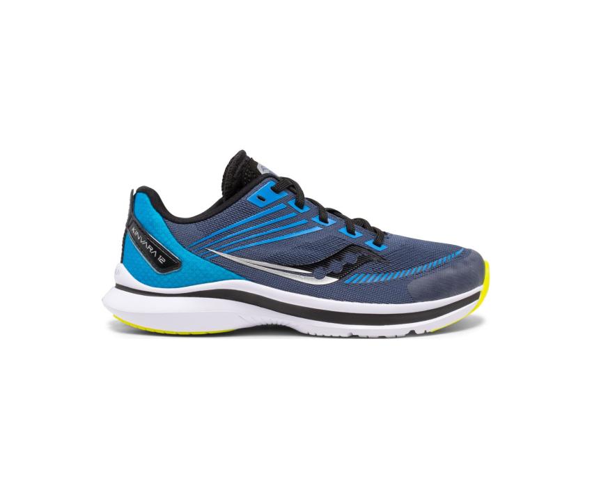 Saucony Big Kid's Kinvara 12 Sneaker Navy | Kids Running