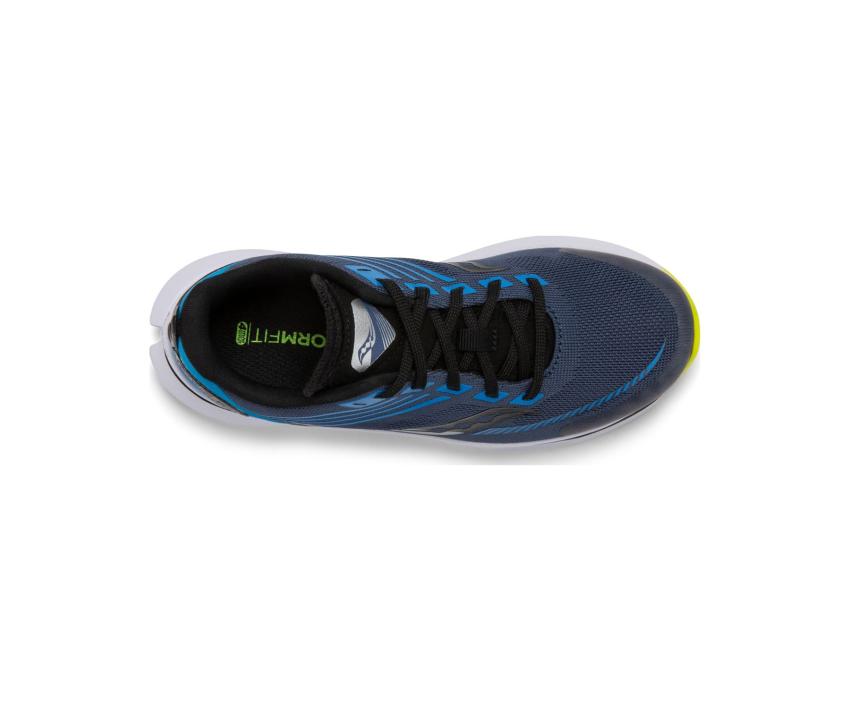 Saucony Big Kid's Kinvara 12 Sneaker Navy | Kids Running