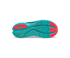 Saucony Big Kid's Kinvara 12 Sneaker White / Black / Citron | Kids Running