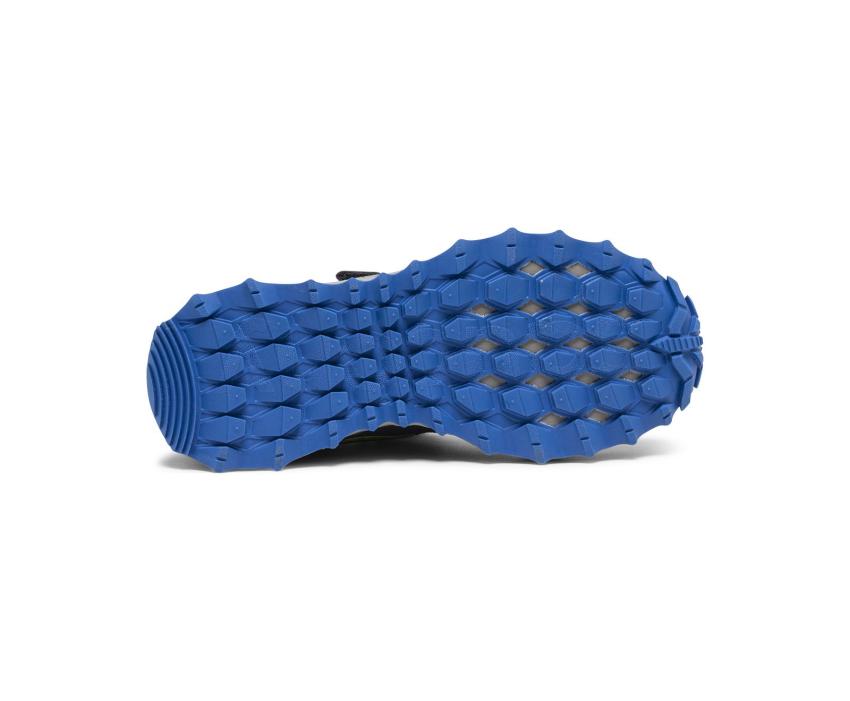 Saucony Big Kid's Peregrine 11 Shield A/C Sneaker Blue / Green | Kids Running