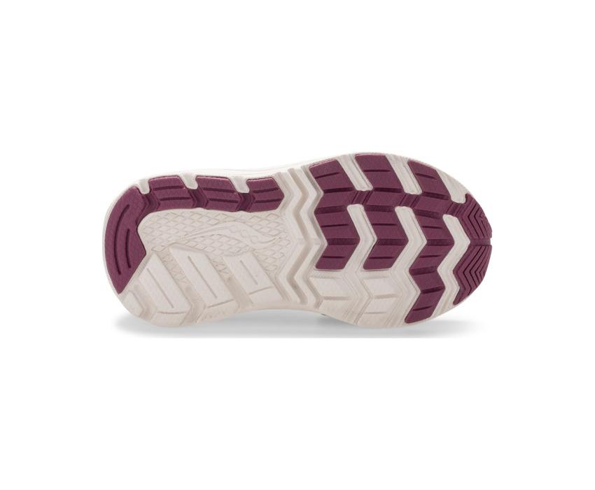 Saucony Big Kid's Ride 10 Jr. Sneaker Pink Metallic | Kids Running