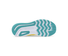 Saucony Big Kid's Ride 13 Sneaker Citron / Mutant | Kids Running