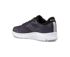 Saucony Big Kid's Ride 14 Sneaker Charcoal / Black | Kids Running