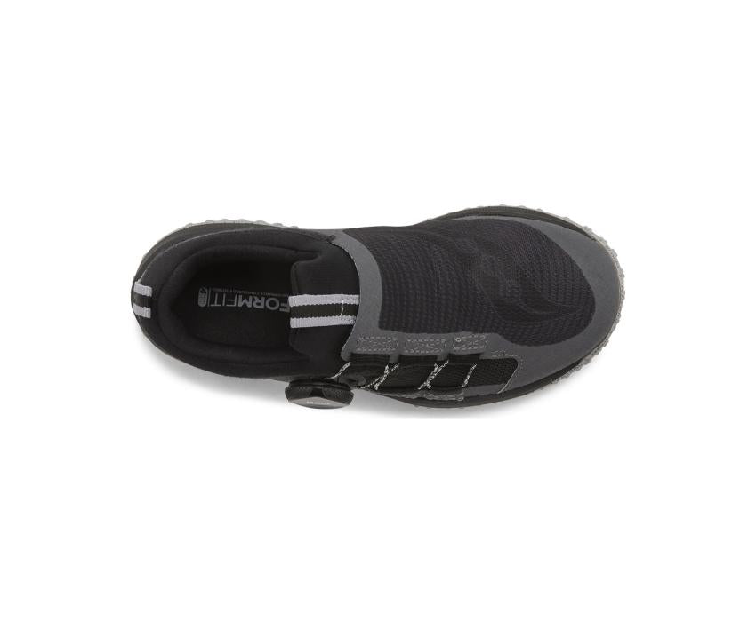 Saucony Big Kid's Switchback 2.0 Sneaker Black / Charcoal | Kids Running