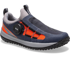 Saucony Big Kid's Switchback 2.0 Sneaker Navy / Orange | Kids Running