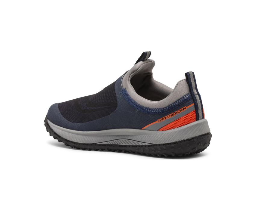 Saucony Big Kid's Switchback 2.0 Sneaker Navy / Orange | Kids Running