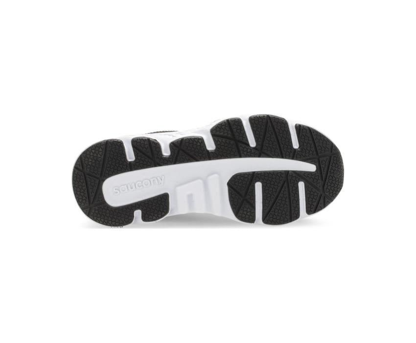 Saucony Big Kid's Wind Lace Sneaker Black | Kids Running