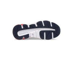 Saucony Big Kid's Wind Lace Sneaker Red / White / Blue | Kids Running