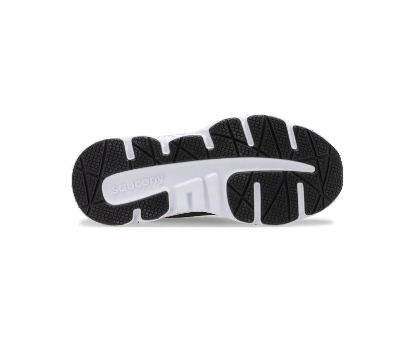 Saucony Big Kid's Wind Shield A/C Sneaker Black | Kids Running