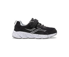 Saucony Big Kid's Wind Shield A/C Sneaker Black | Kids Running