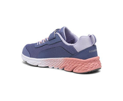Saucony Big Kid's Wind Shield A/C Sneaker Blue / Lavender / Coral | Kids Running