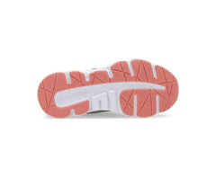 Saucony Big Kid's Wind Shield A/C Sneaker Grey / Turq | Kids Running