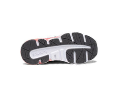 Saucony Big Kid's Wind Shield Sneaker Blue / Lavender / Coral | Kids Running