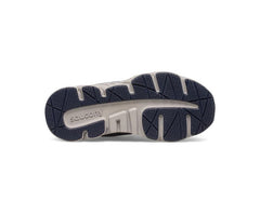 Saucony Big Kid's Wind Shield Sneaker Navy / Grey / Red | Kids Running