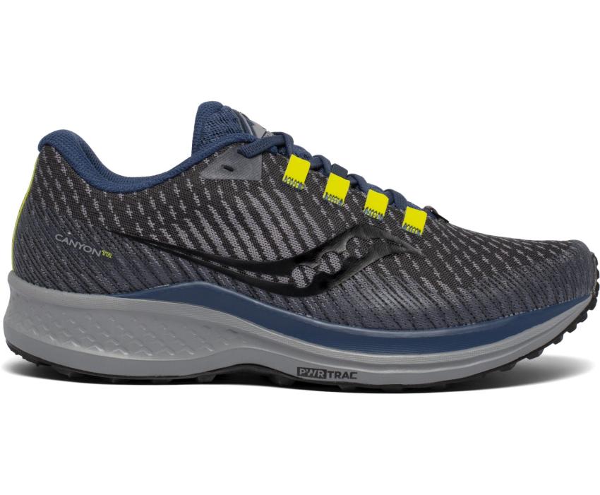 Saucony Canyon TR Alloy / Storm | Men Running