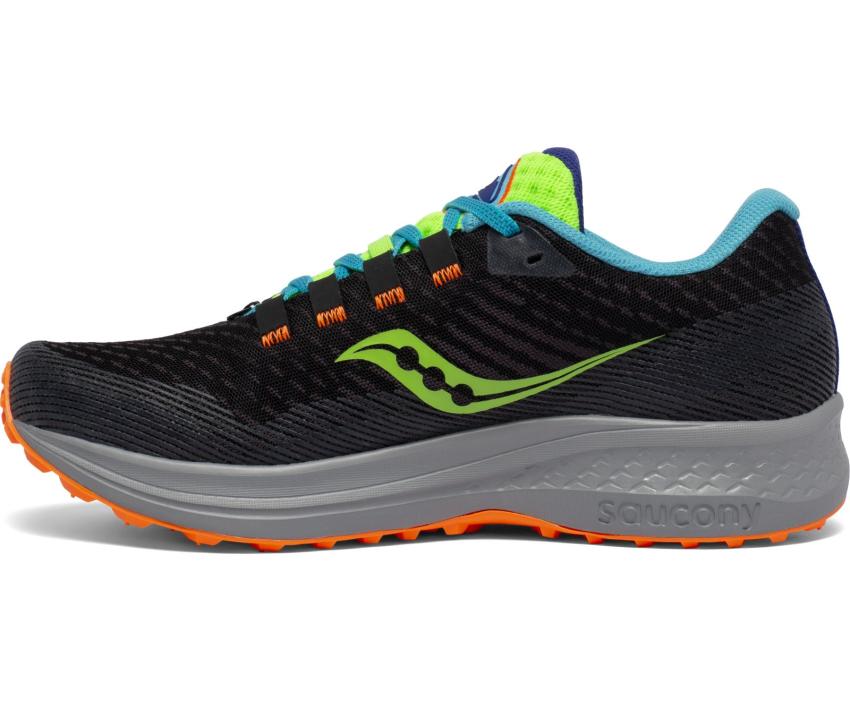 Saucony Canyon TR Future / Neon | Men Running
