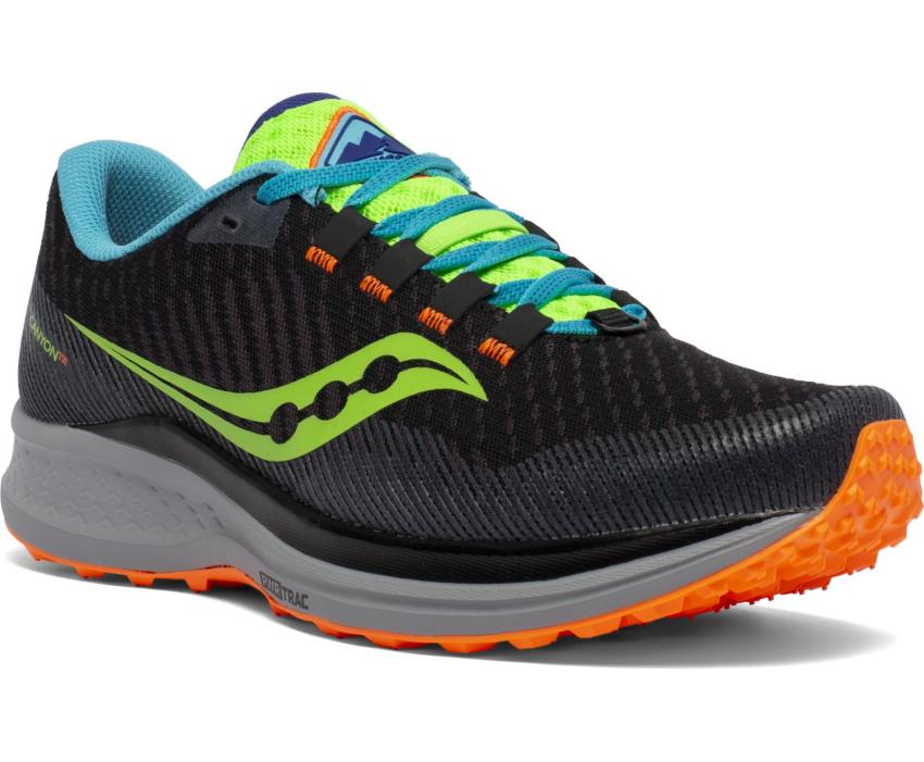 Saucony Canyon TR Future / Neon | Men Running