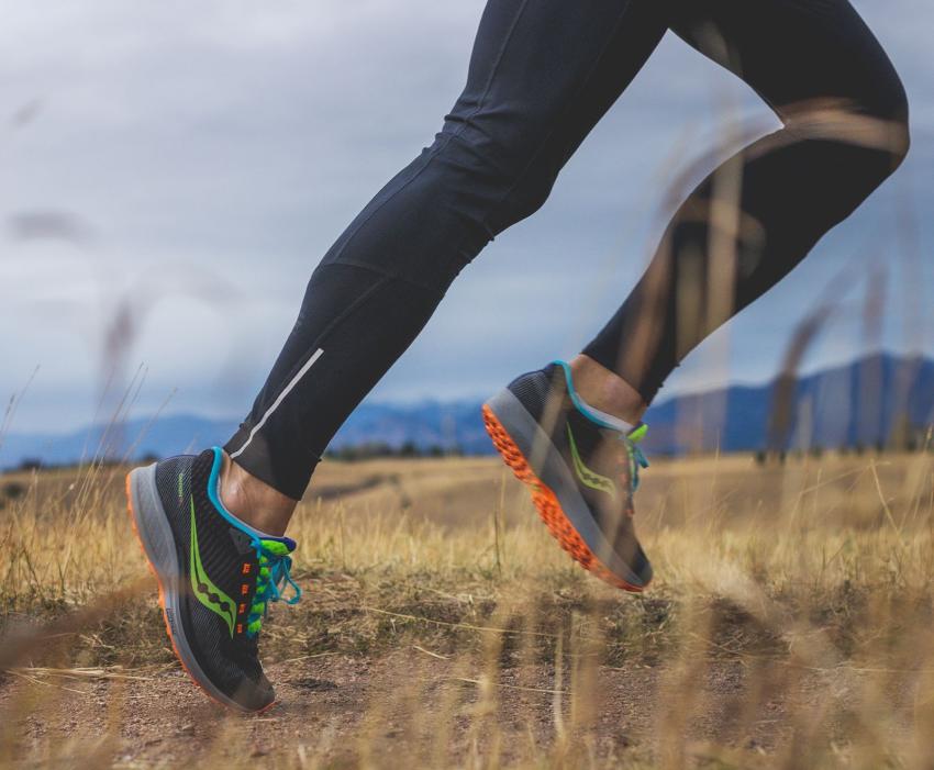 Saucony Canyon TR Future / Neon | Men Running