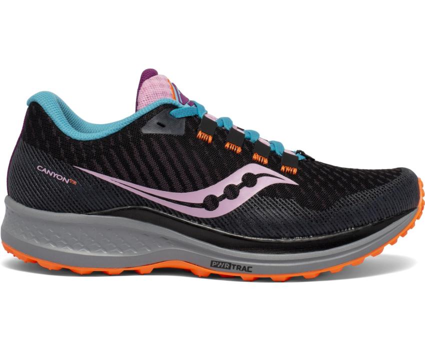 Saucony Canyon TR Future / Neon | Women Running