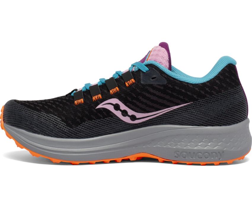 Saucony Canyon TR Future / Neon | Women Running