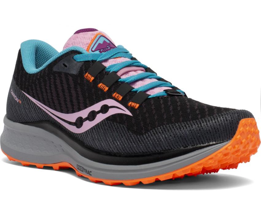 Saucony Canyon TR Future / Neon | Women Running