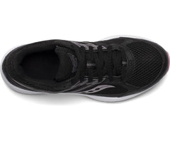 Saucony Cohesion 14 Wide Black / Pink | Women Wide Widths