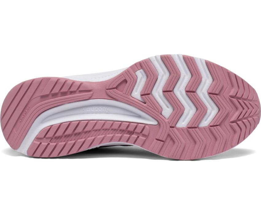 Saucony Cohesion 14 Wide Black / Pink | Women Wide Widths