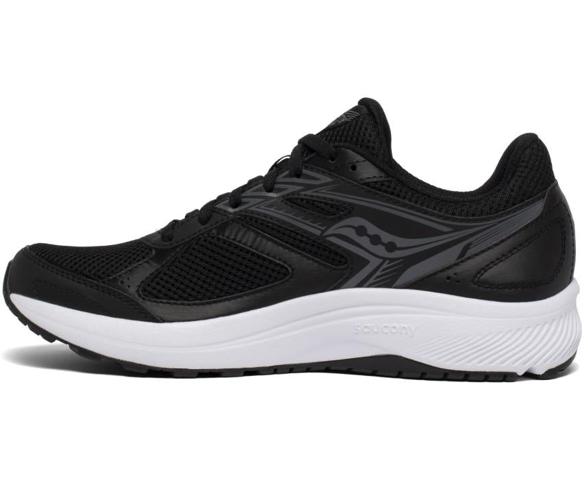 Saucony Cohesion 14 Wide Black / White | Men Wide Widths