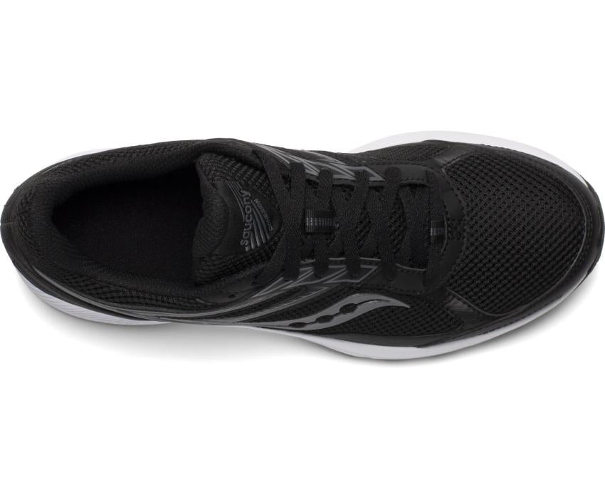 Saucony Cohesion 14 Wide Black / White | Men Wide Widths