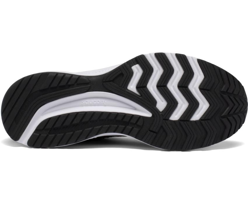 Saucony Cohesion 14 Wide Black / White | Men Wide Widths