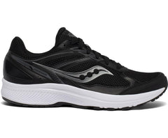 Saucony Cohesion 14 Wide Black / White | Men Wide Widths