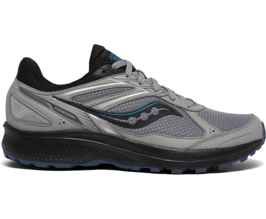 Saucony Cohesion TR14 Alloy / Cobalt | Men Hiking